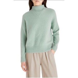 Madewell Dillon‎ Mockneck Pullover Sweater XXS